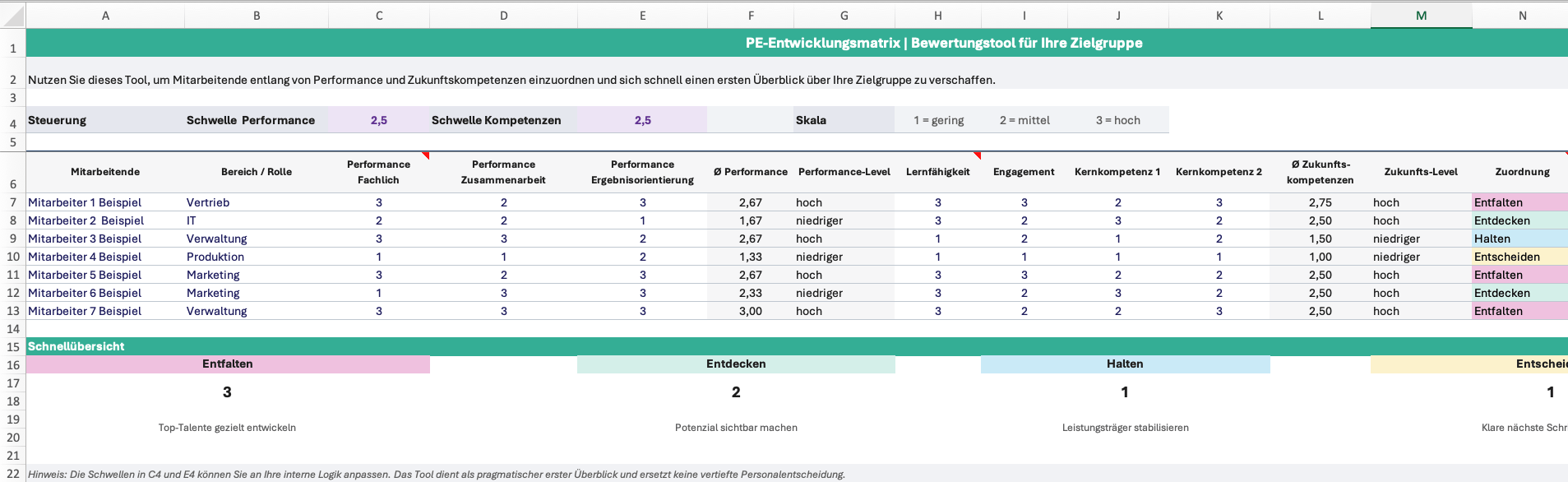 auswertung_zielgruppe_entwicklungsmatrix