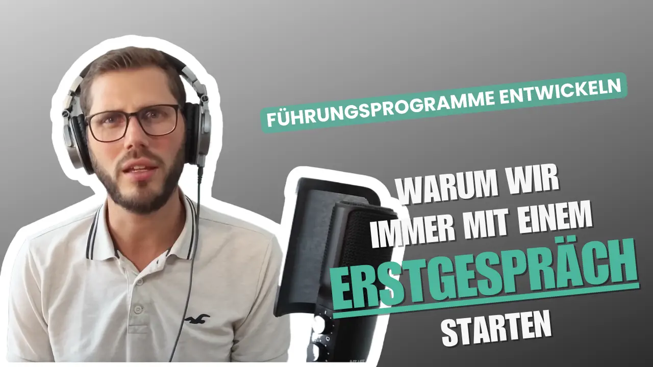 Führungsprogramm Erstgespräch 